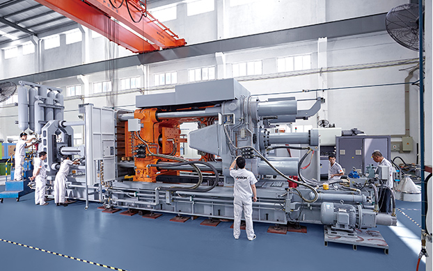 聯升壓鑄機LS1650